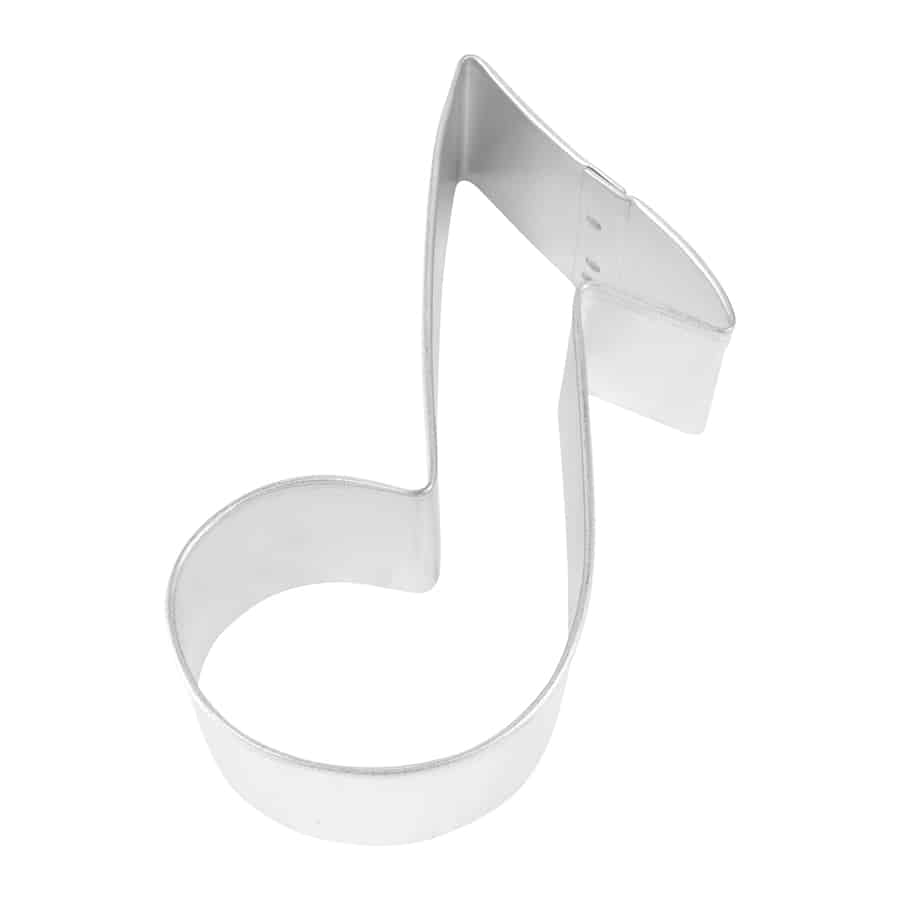 Music Note Cookie Cutter 3.5in