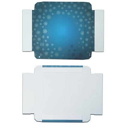 Snowflake Foil 1/2 Lb. Box 5 Count