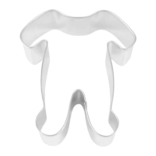 Baby Pajamas Cookie Cutter 4in