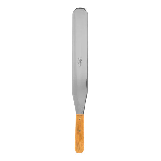 Spatula Straight Wooden Handle