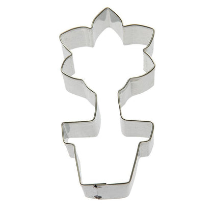 Potted Flower Cookie Cutter 3.75 in