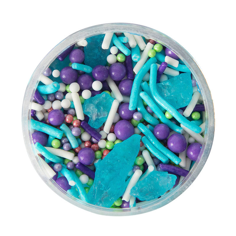 Sprinks Rock N Roll Blue Sprinkle Medley - 70g (2.5 oz)