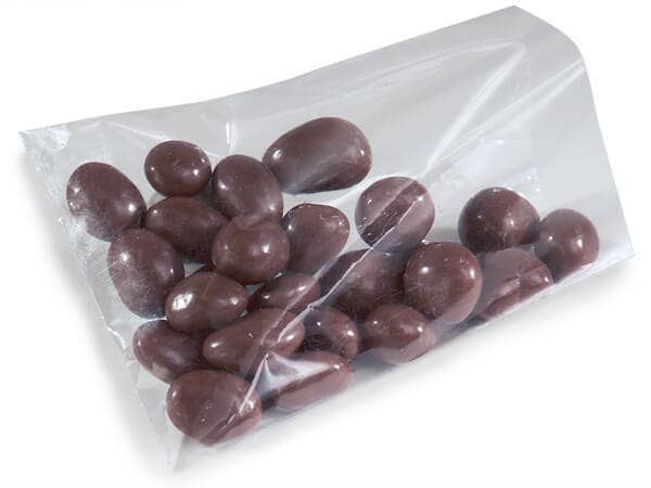 Cellophane Treat Bags Clear Flat 25 Pack 2.5x4.25"