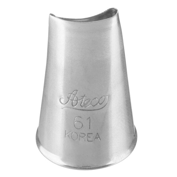 Large Curved Rose Petals & Flowers Piping Tip – Ateco #61
