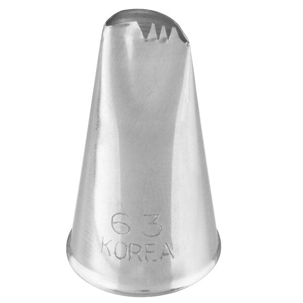 Wide Curved Rose Petals & Floral Borders Piping Tip – Ateco #63