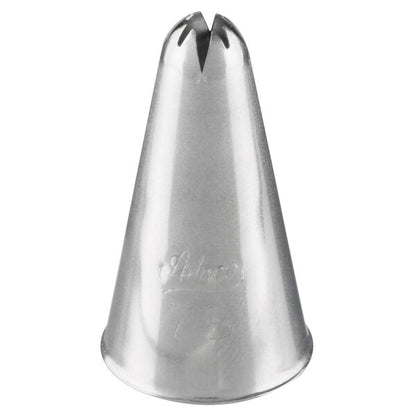 Jumbo 4-Point Stars & Bold Texture Piping Tip – Ateco #78 Cross Top Tip