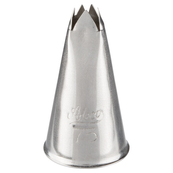 Small Pointed Leaves & Fine Floral Details Piping Tip – Ateco #75