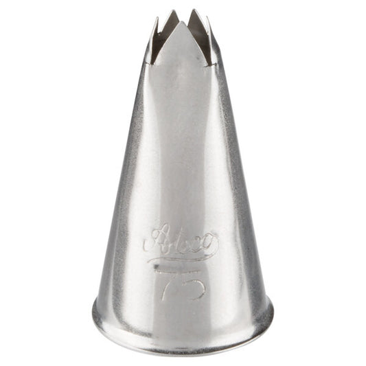 Small Pointed Leaves & Fine Floral Details Piping Tip – Ateco #75