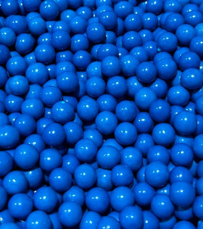 Beemax Chocolate Candy Ball Shape NAVY BLUE Crispy Shell