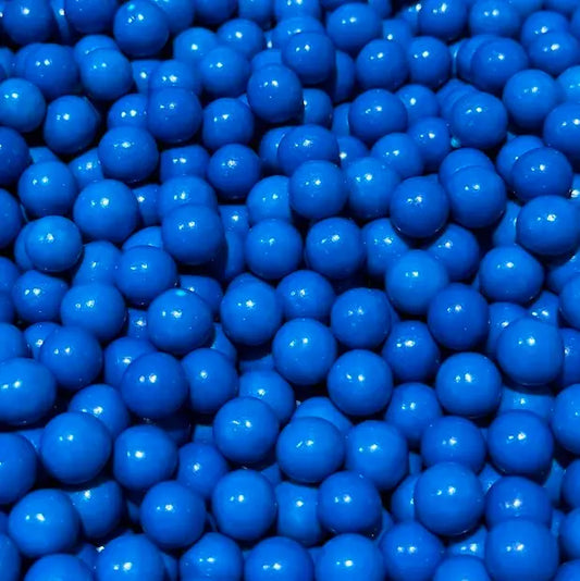 Blue Crispy Chocolate Candy Pearls – Cake & Cupcake Topping
