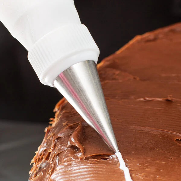Fine Detail & Lettering Piping Tip #1 - Loyal Stainless Steel Decorating Tube Stainless Steel Decorating Tube