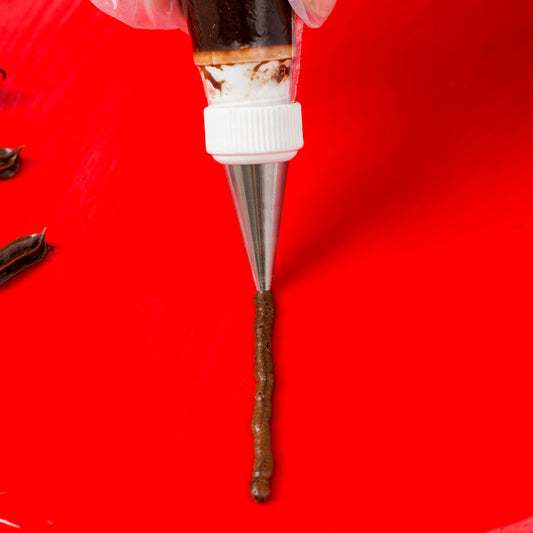 Bold Writing & Dots Piping Tip #5 - Ateco Stainless Steel Round Decorating Tube