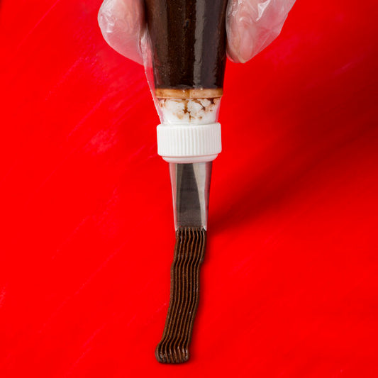 Basketweave, Ribbons & Textured Borders Piping Tip - Ateco #48 Basketweave - Stainless Steel Cake Decorating Tip