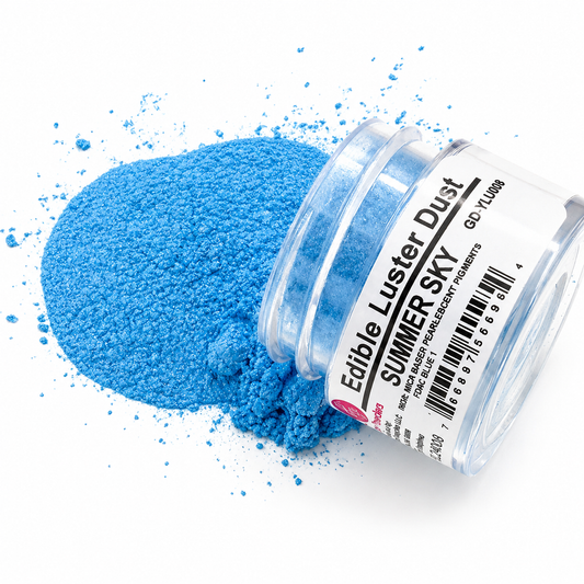 Edible Luster Dust Summer Sky .25 Oz