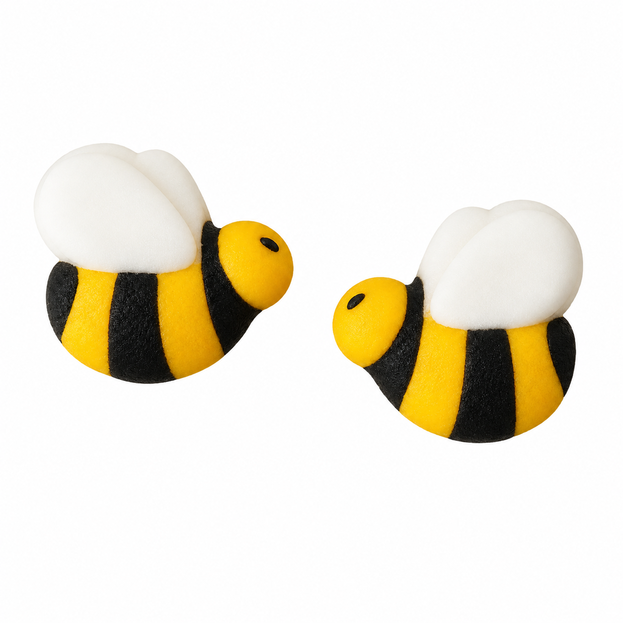 Bumble Bees Royal Icing Toppers 12 Count