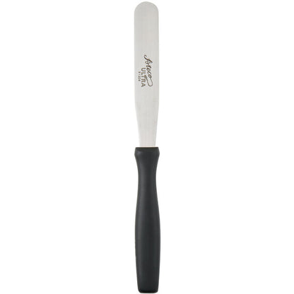 Ateco 1304 Small Straight Icing Spatula – 4.25-Inch Stainless Steel Blade & Plastic Handle