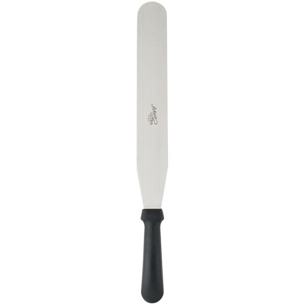 Ateco 1312 Straight Icing Spatula – 12-Inch Stainless Steel Blade & Plastic Handle