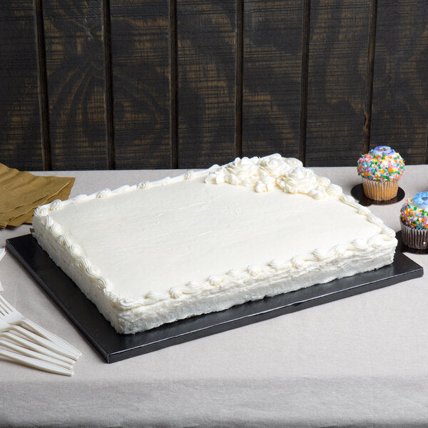 Enjay Half Sheet Cake Drum 1/2 Inch Thick