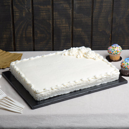 Enjay Half Sheet Cake Drum 1/2 Inch Thick