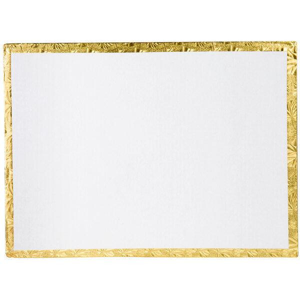 Enjay Half Sheet Cake Drum 1/2 Inch Thick