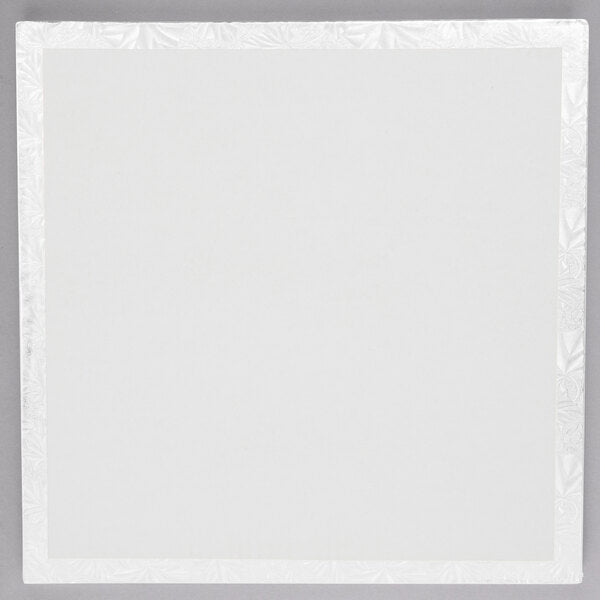 Enjay White Square Cake Drum 1/2 Inch Thick