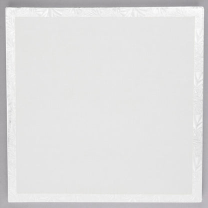 Enjay White Square Cake Drum 1/2 Inch Thick
