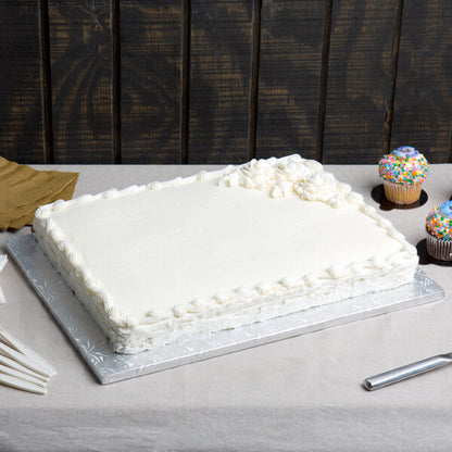 Enjay Half Sheet Cake Drum 1/2 Inch Thick