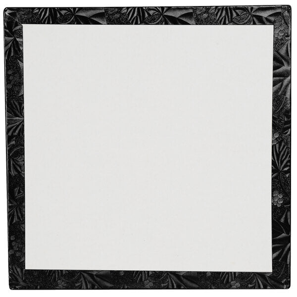 Enjay Black Square Cake Drum 1/2 Inch Thick
