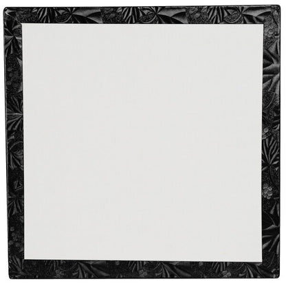 Enjay Black Square Cake Drum 1/2 Inch Thick