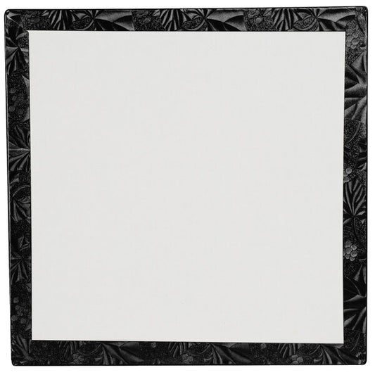 Enjay Black Square Cake Drum 1/2 Inch Thick