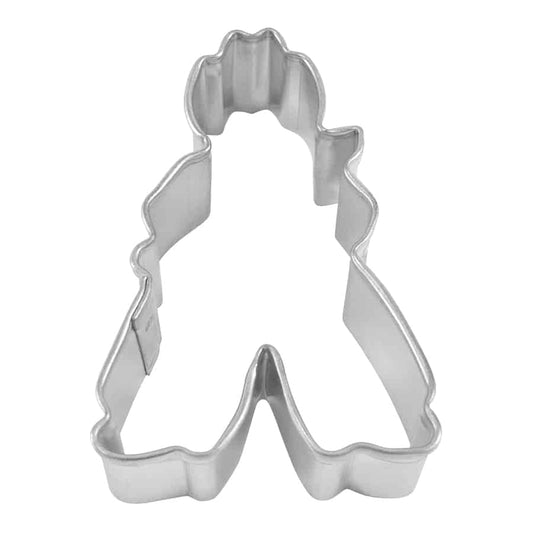 Mini Cowboy Cookie Cutter