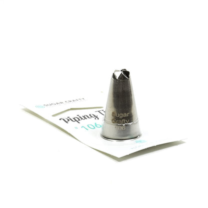 Sugar Crafty Drop Flower Icing Tip 106