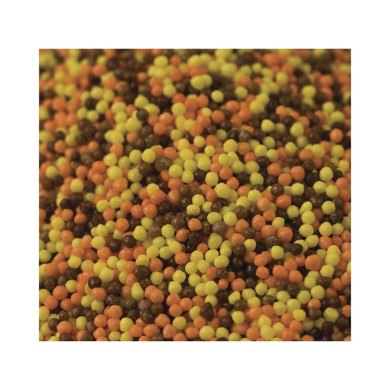 Nonpareils Orange Yellow Brown 8oz