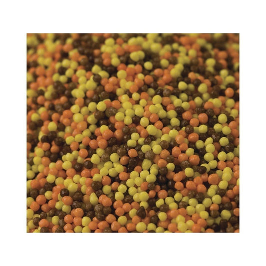 Nonpareils Orange Yellow Brown 8oz
