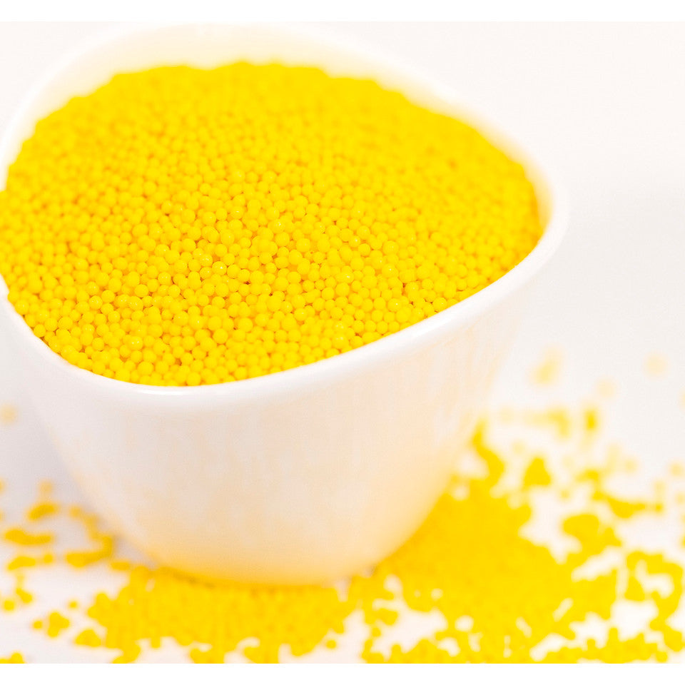 Nonpareils Yellow 8 Oz