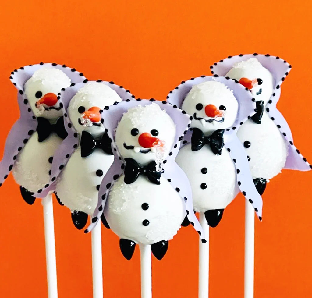 My Little Cake Pop Snowman Mold