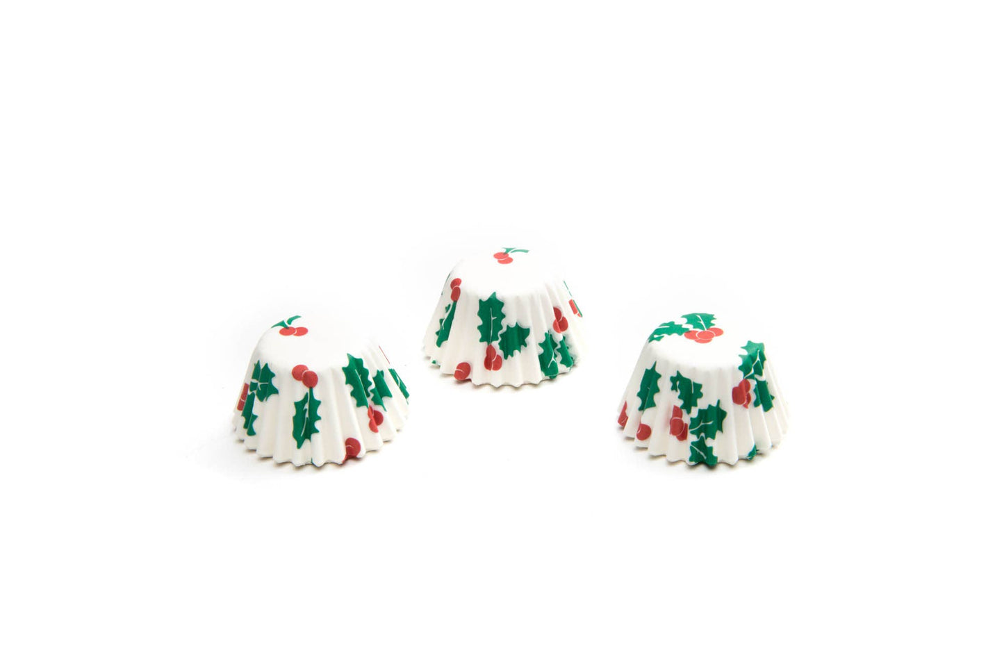 Fox Run Christmas Cupcake Liners, Set of 100, 1.5"