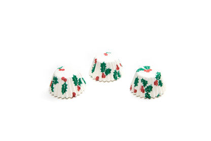 Fox Run Christmas Cupcake Liners, Set of 100, 1.5"