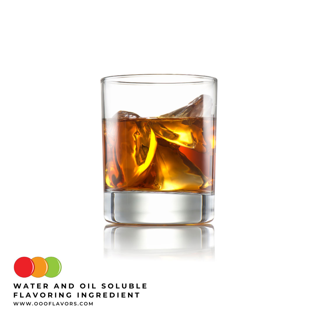 Bourbon Whiskey Flavoring: 10 ml / Oil Based
