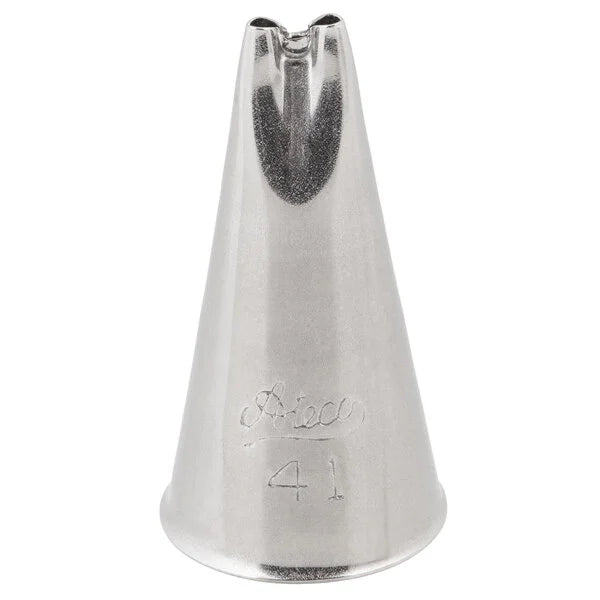 Fine Double Line & String Piping Tip – Ateco #41 Two-Hole Decorating Tip