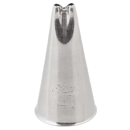 Fine Double Line & String Piping Tip – Ateco #41 Two-Hole Decorating Tip