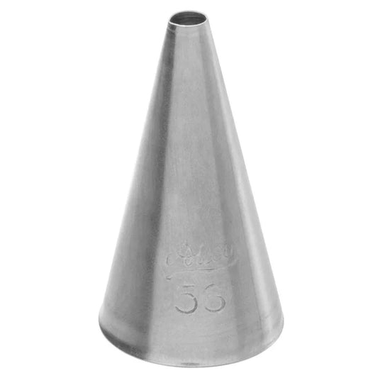 Bold Calligraphy & Oval Writing Piping Tip – Ateco #56