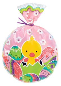 Easter Round Treat Bags 15 Count