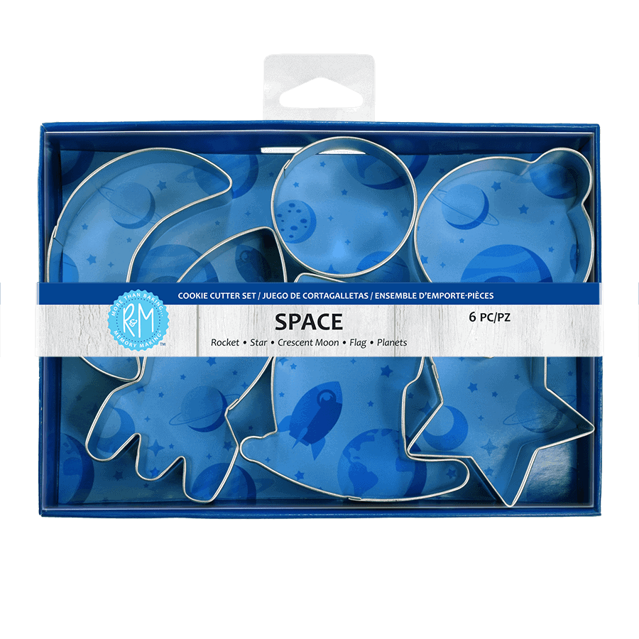 Space Cookie Cutter 6pc