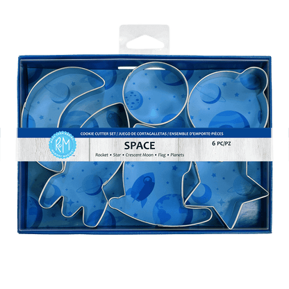 Space Cookie Cutter 6pc