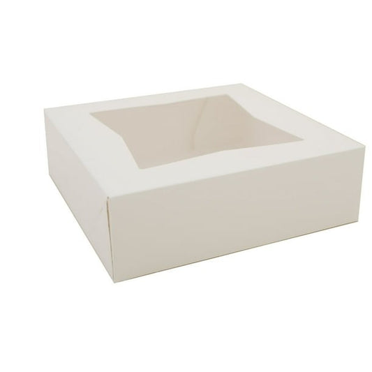 Cake Box Window 8in x 8in x 2in