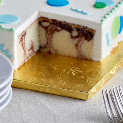 Enjay Quarter Sheet Cake Drum 1/2 Inch Thick
