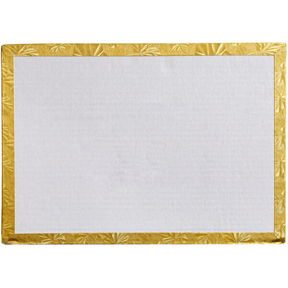 Enjay Quarter Sheet Cake Drum 1/2 Inch Thick