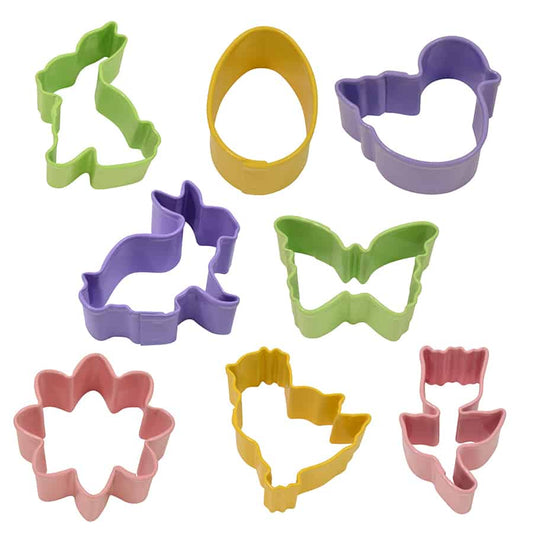 Easter Mini Cookie Cutter Set 8 Count