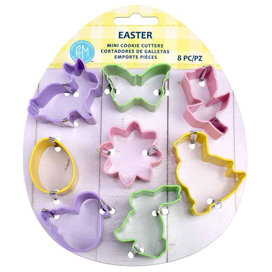 Easter Mini Cookie Cutter Set 8 Count